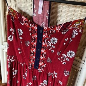 Floral Maxi dress with pockets